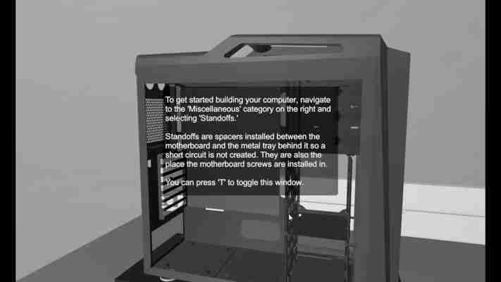 PC Building Simulator este un joc despre asamblarea unui PC, versiunea demo acum disponibilă – Digital Games