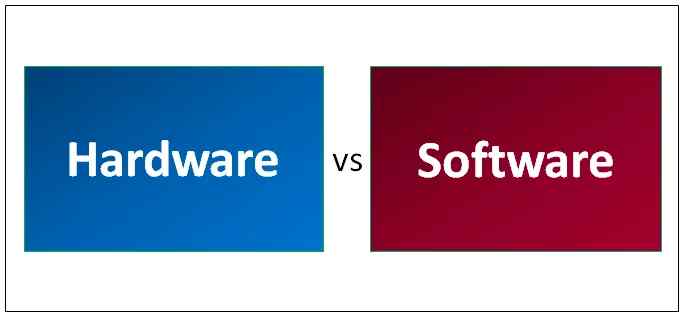 Hardware vs software