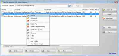 Software File Deleter pentru a șterge fișierele și folderele blocate în Windows 10