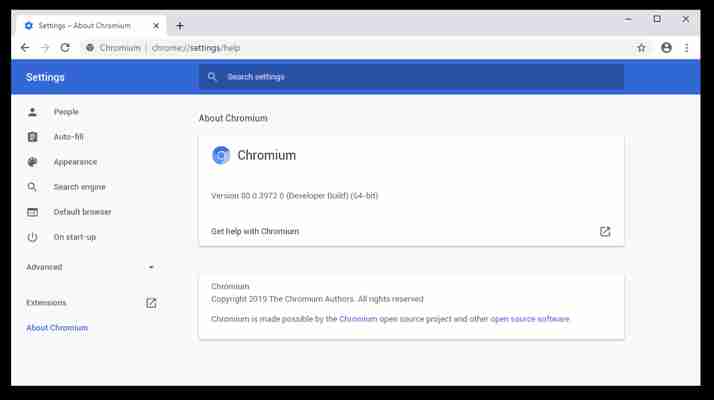 REMEDIAT: CHROMIUM NU SE VA DEZINST...